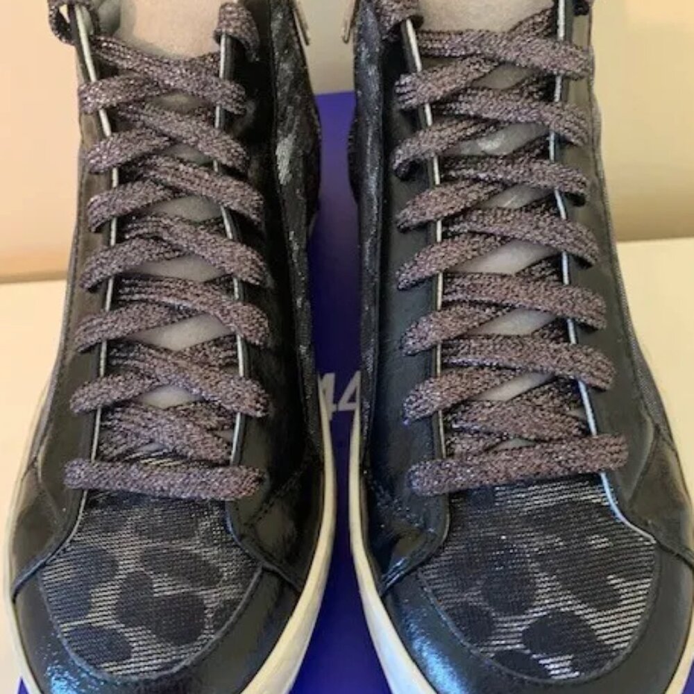 NEW P448 Women's High Top Sneakers Size 36